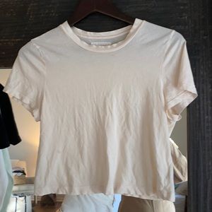 LACAUSA pink tee